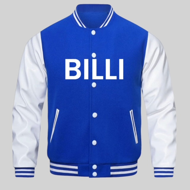 Billi Varsity Jacket - Royal Blue